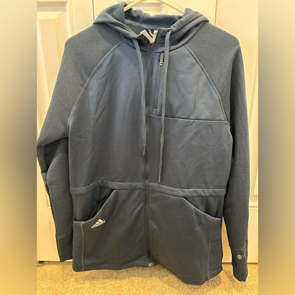 Adidas COLD.RDY Womens Full Zip Parka Small NWT - Picture 3 of 4